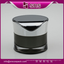 Hot Sell Acryl Natur Kosmetik Sample Packing Cream Jar Hersteller